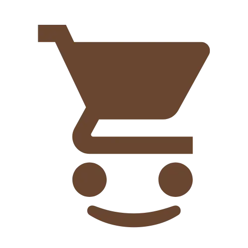 pearl river, slidell, covington, mandeville grocery delivery friendly groceries logo dark color image