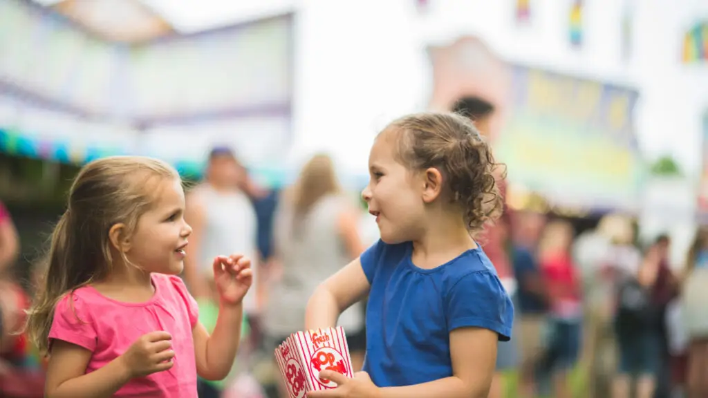 september 2024 st tammany community events image with 2 girls